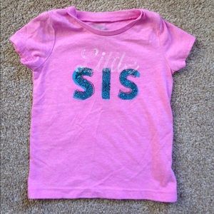 18 Month Little Sis Tee
